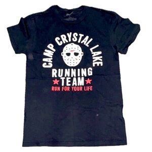 Black Camp Crystal Lake T-Shirt